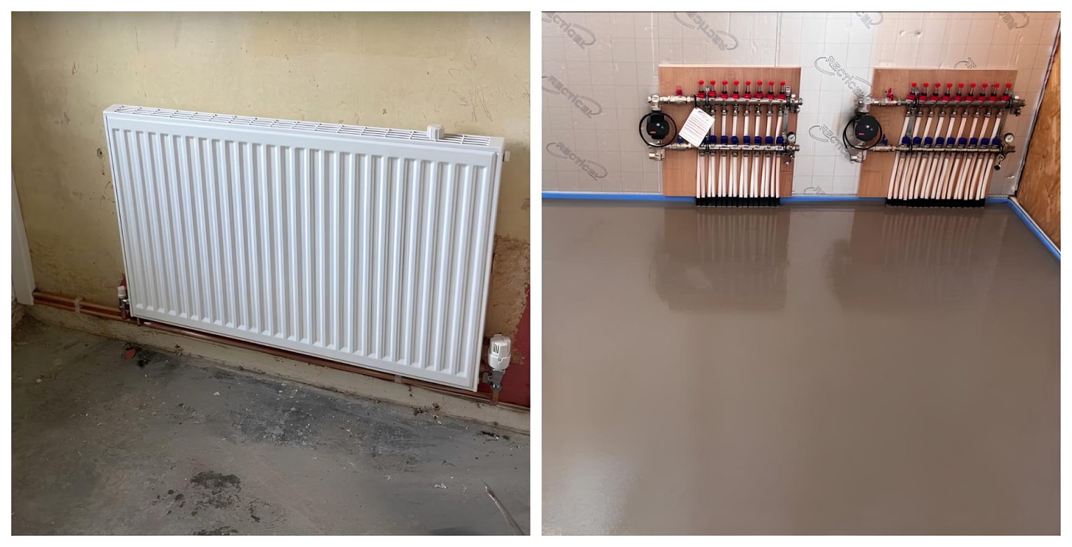 Under Radiator Sander Can You Have Both Underfloor Heating & Radiators In A Home?